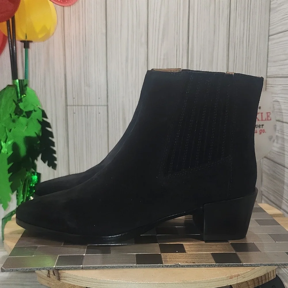Rag and Bone Rover suede chelsea‎ boot #278